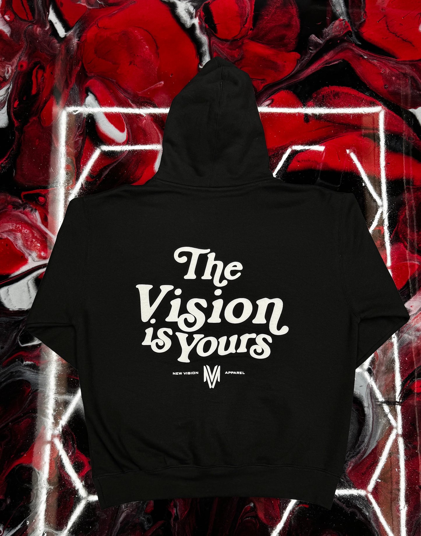 THE VISION IS YOURS