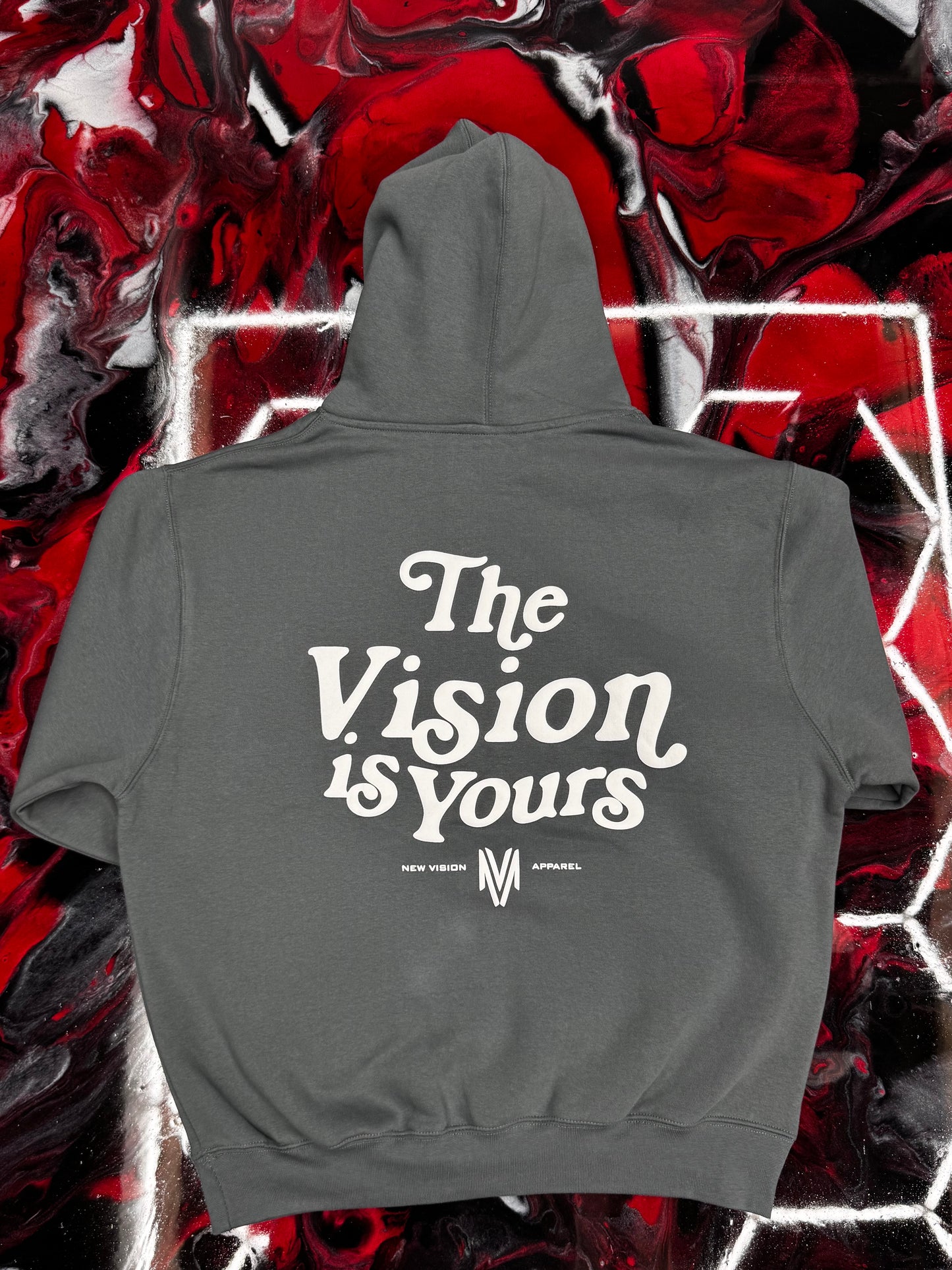 THE VISION IS YOURS