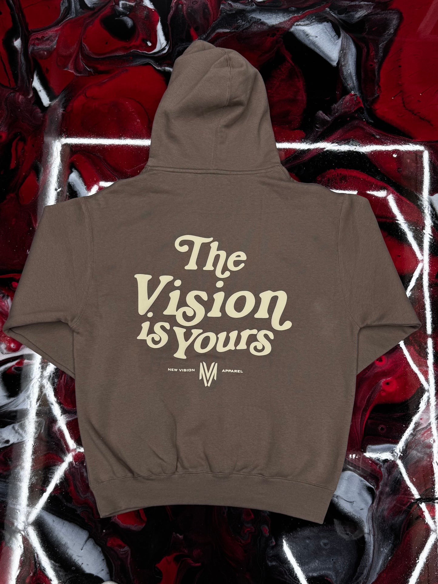 THE VISION IS YOURS