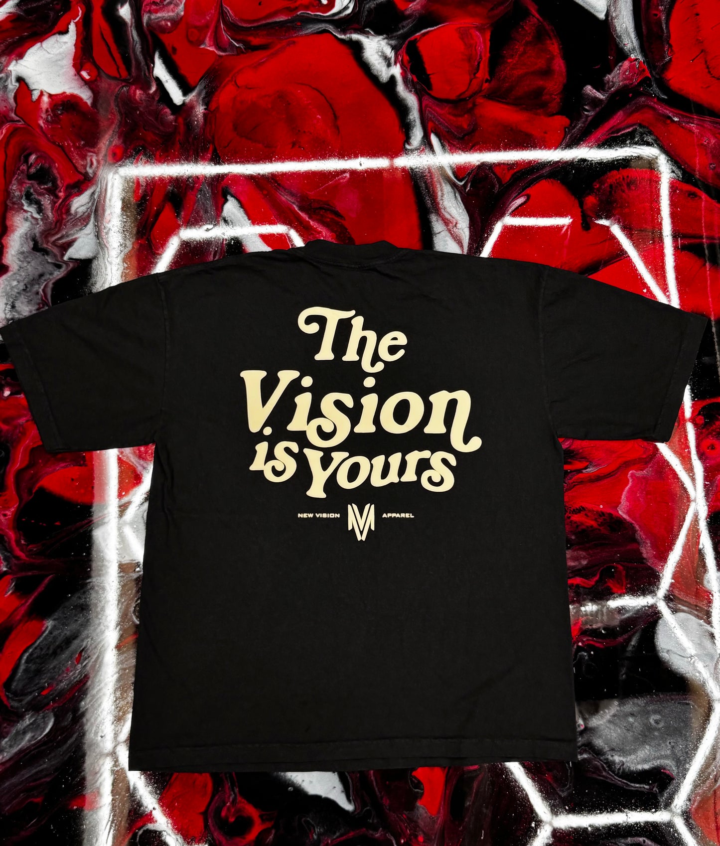 THE VISION IS YOURS