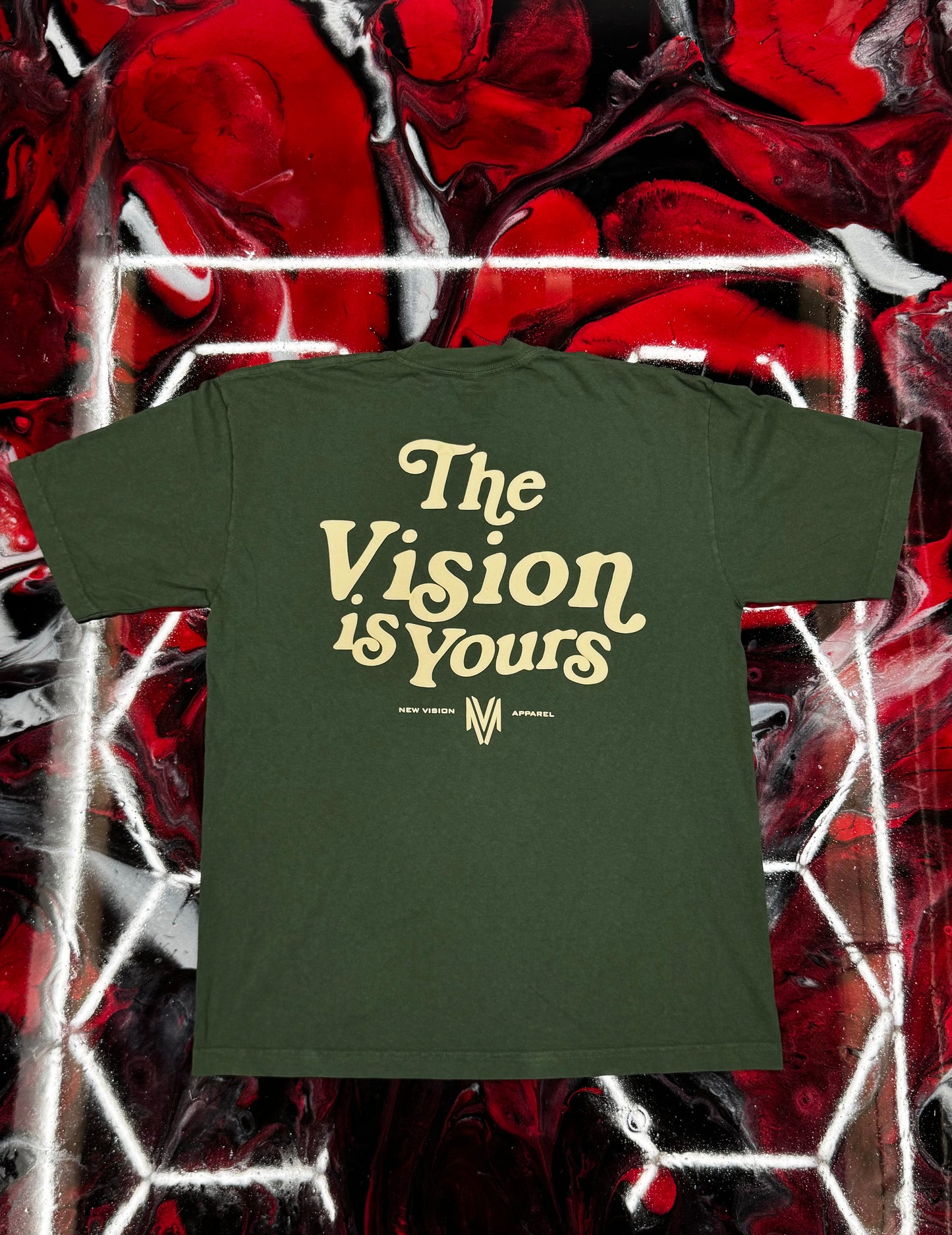 THE VISION IS YOURS
